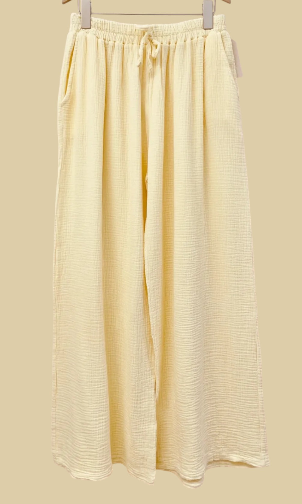 Pantalon DAYA jaune
