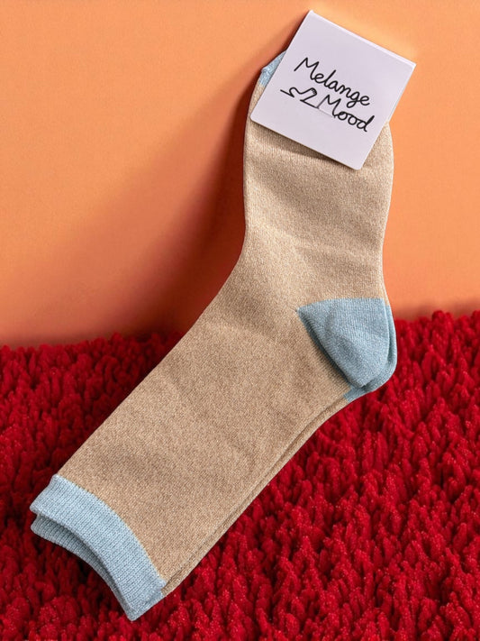 Chaussettes KOKO dorées