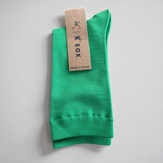 Chaussettes KOKO vertes