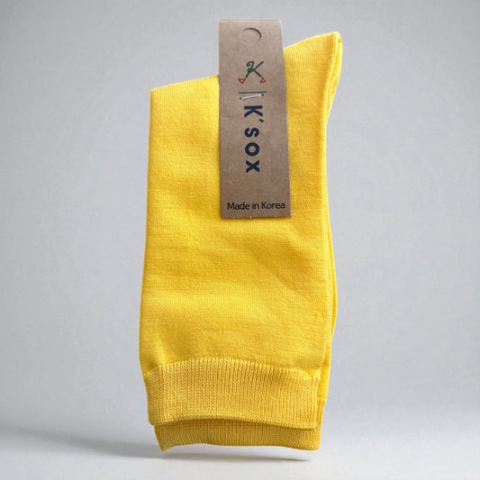 Chaussettes KOKO jaunes