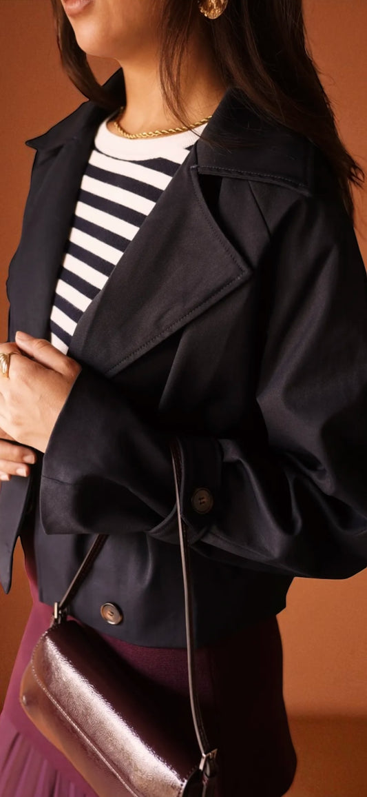 Trench LONDON court marine