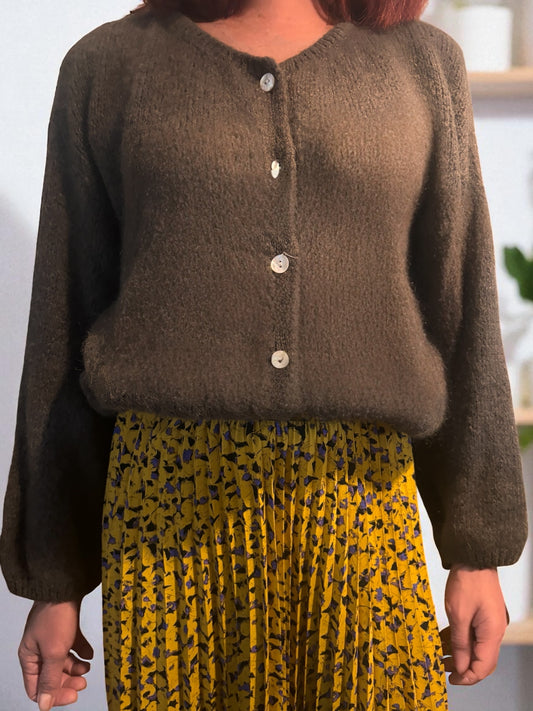 Cardi BLAIR marron