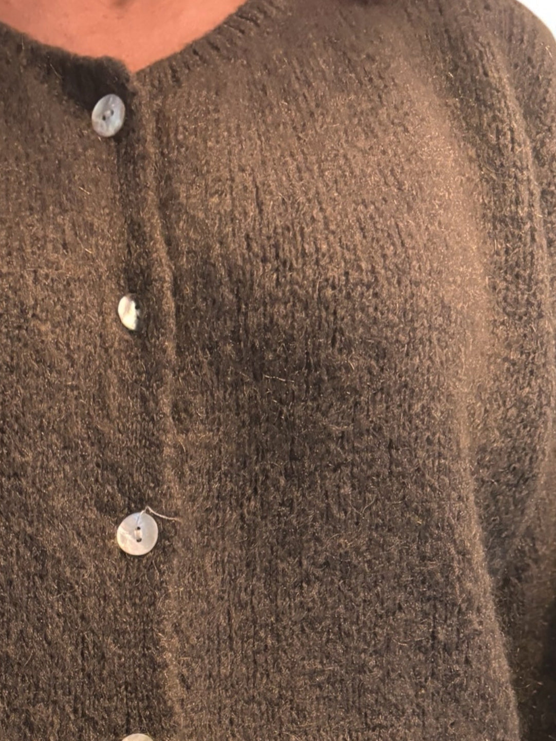 Cardi BLAIR marron