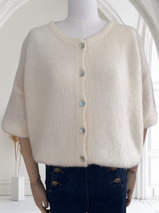 Cardi VICTOIRE écru