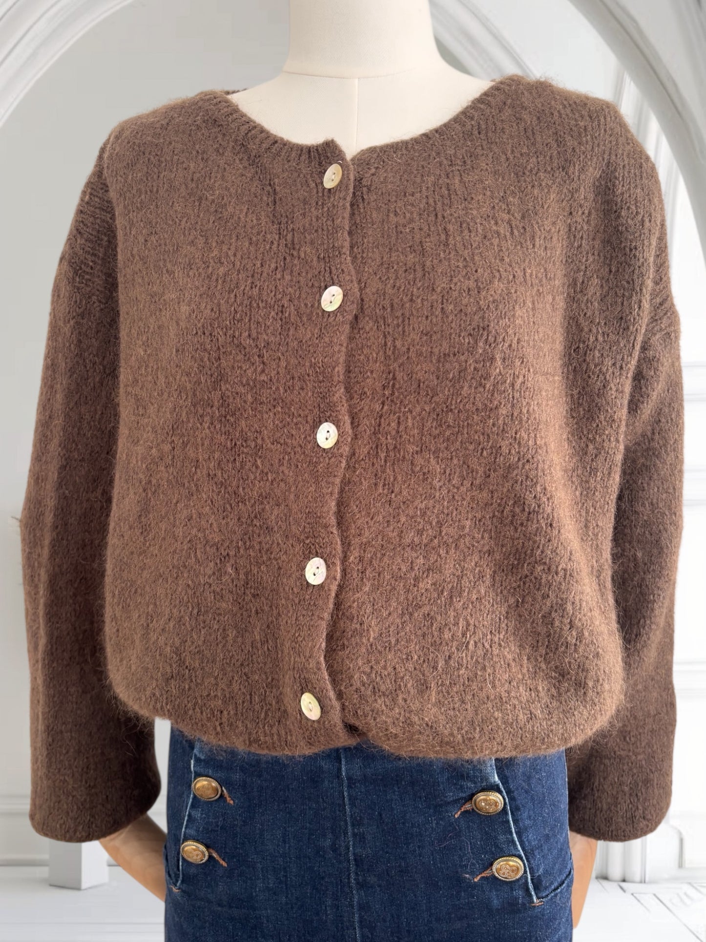 Cardi BLAIR marron