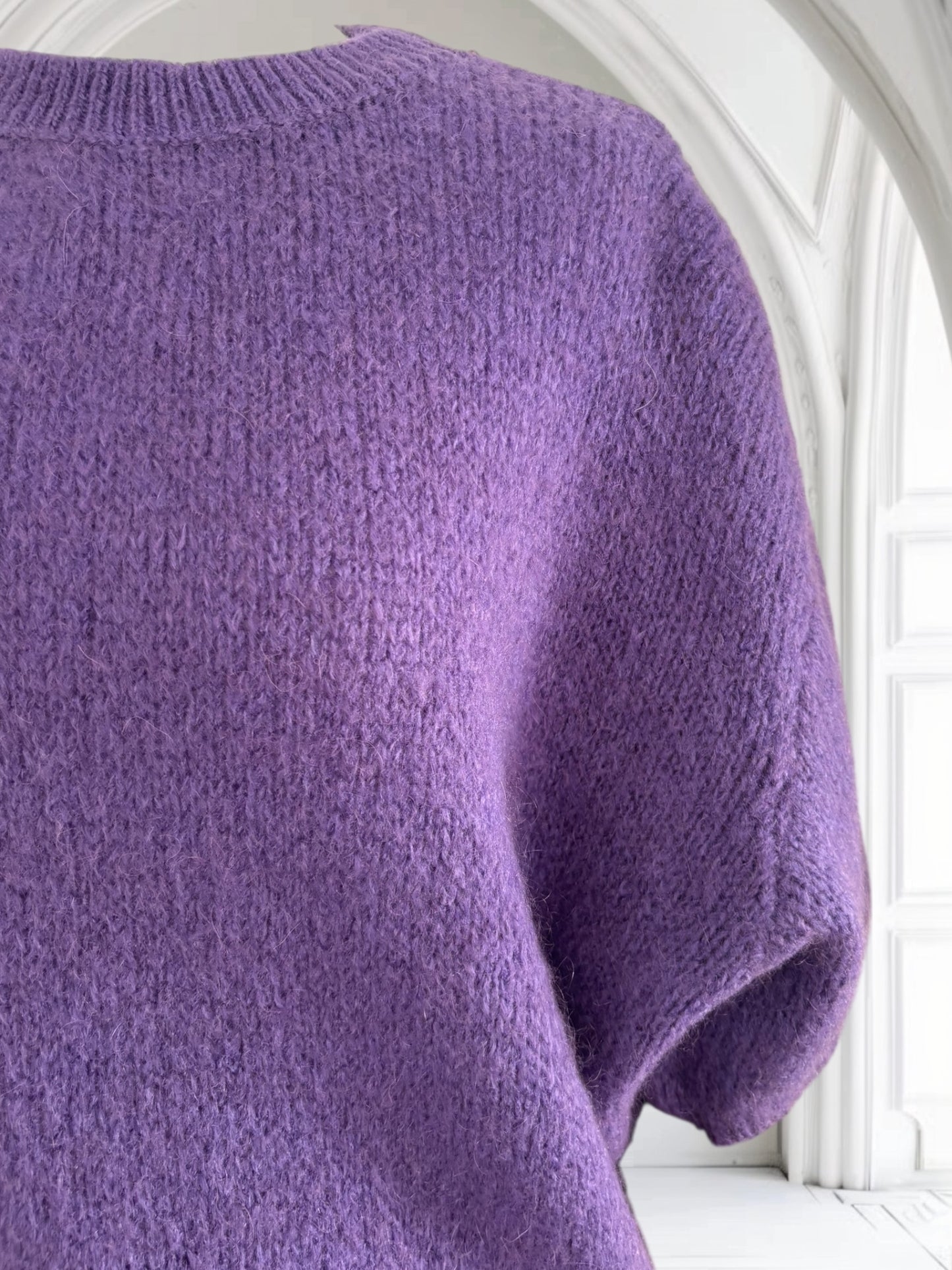 Pull PARIS parme