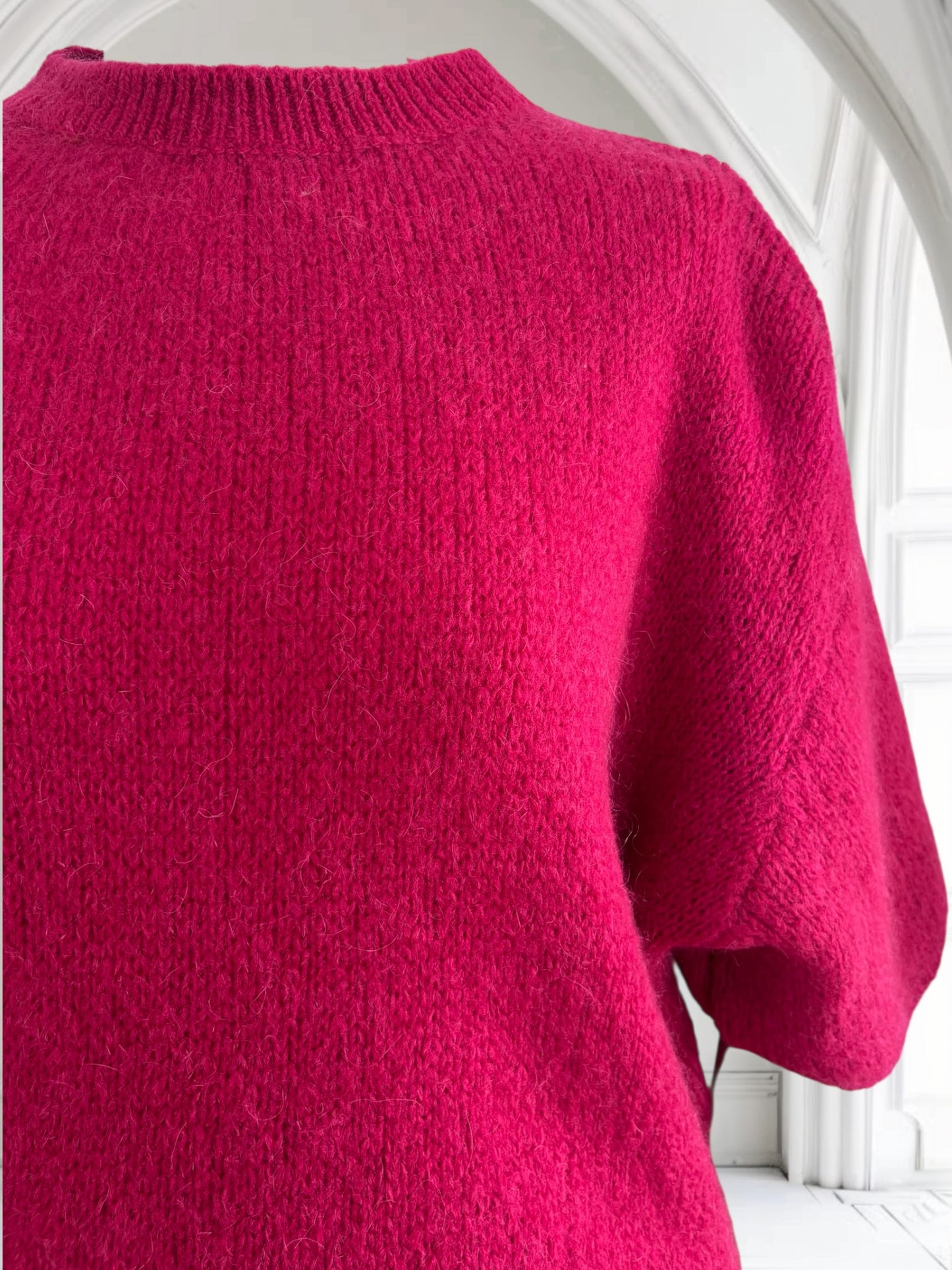 Pull PARIS cerise