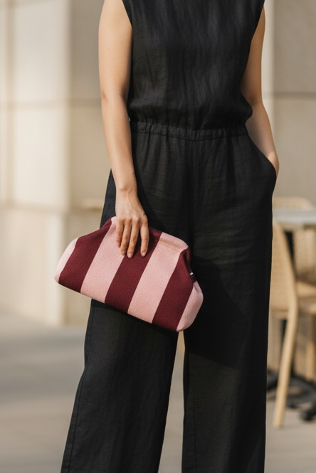 sac SUMMER rose/bordeaux