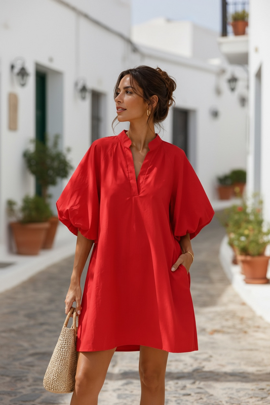 Robe PALOMA rouge