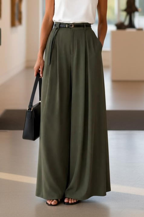 Pantalon LEONOR kaki