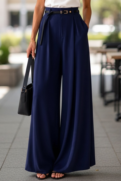 Pantalon LEONOR marine