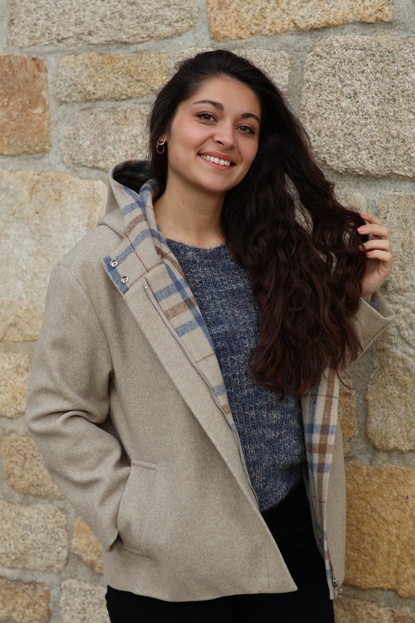 Manteau SUZZI beige