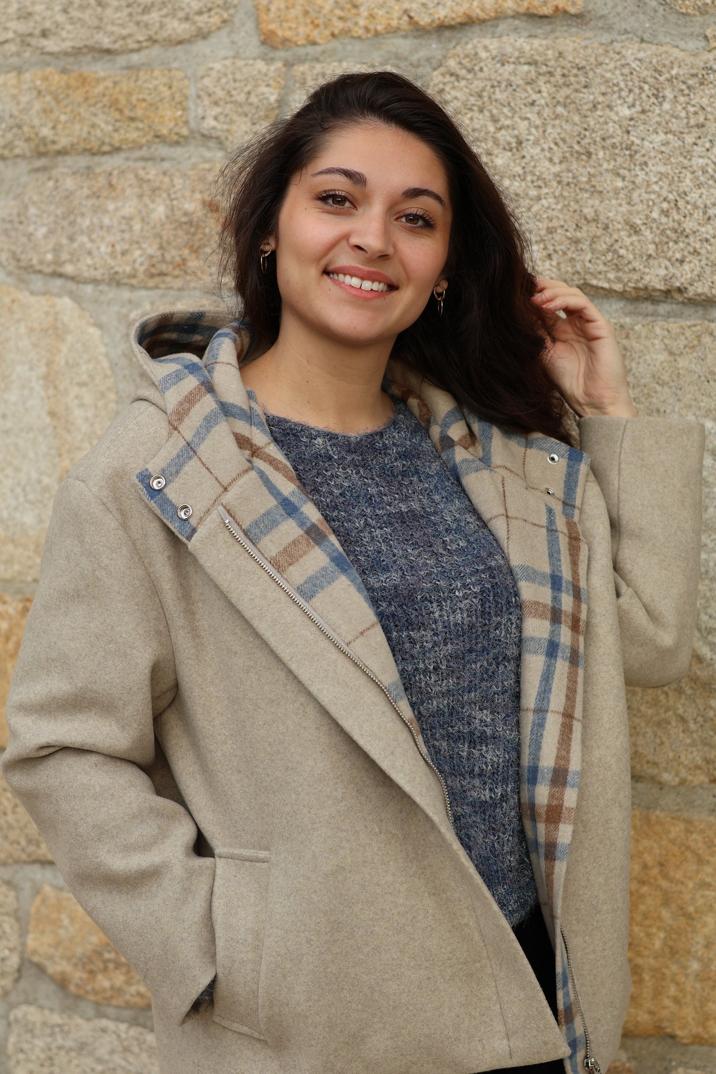 Manteau SUZZI beige