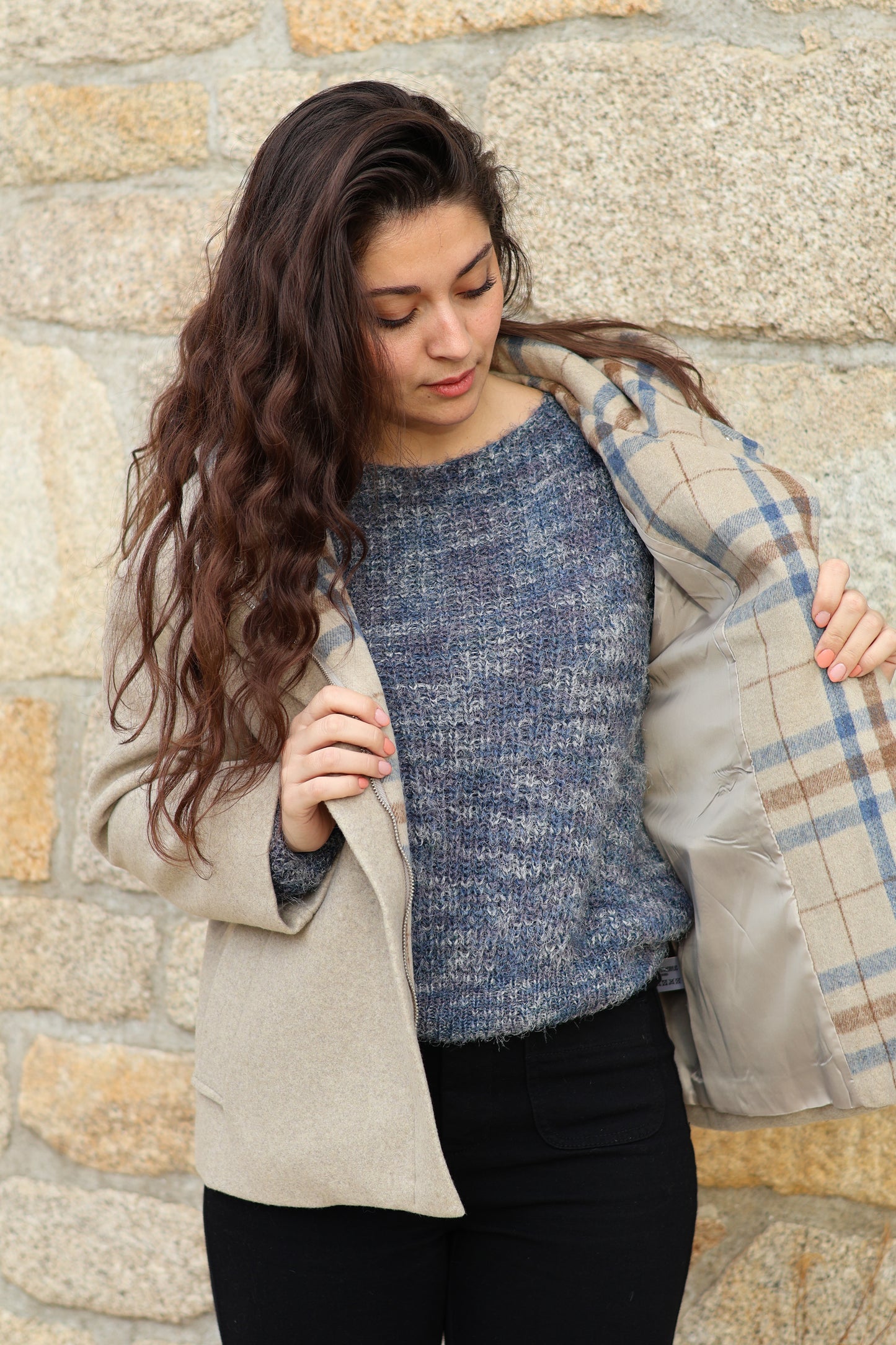 Manteau SUZZI beige