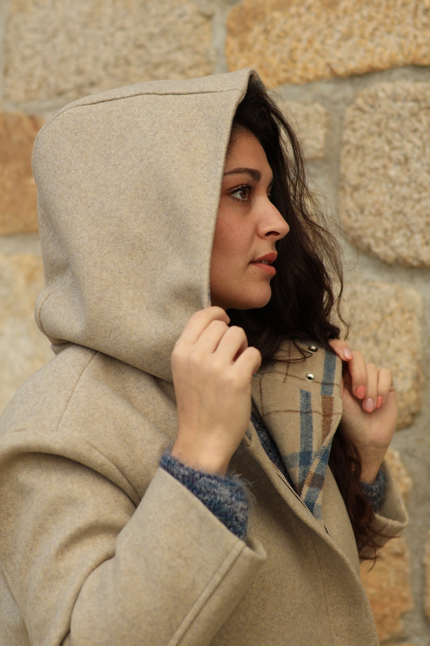 Manteau SUZZI beige