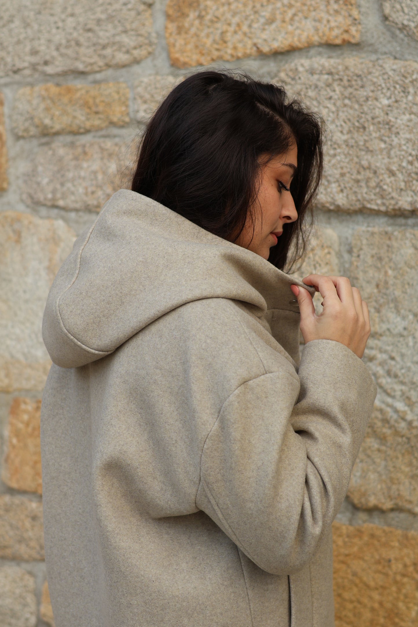 Manteau SUZZI beige