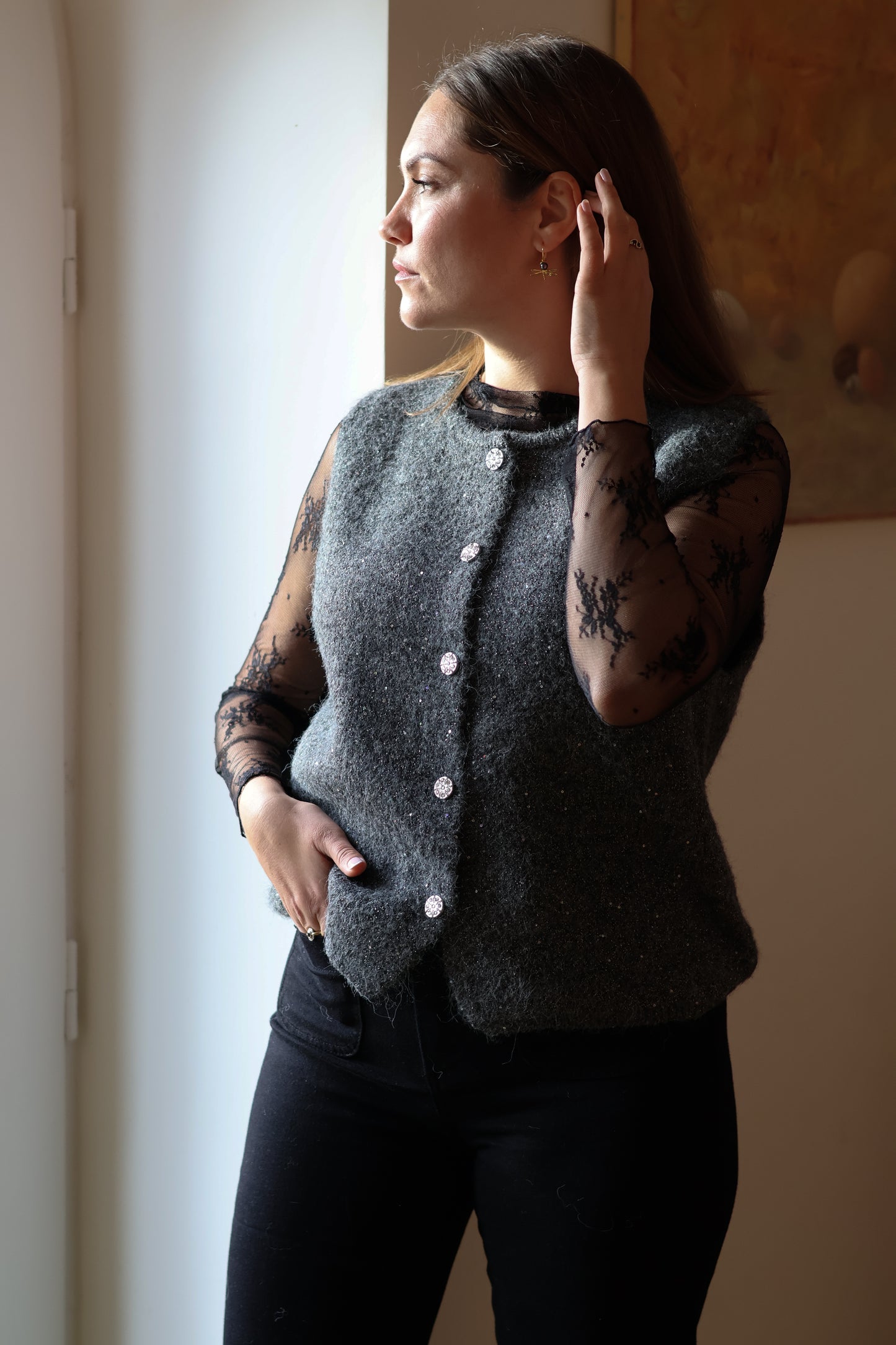 Gilet KAI anthracite