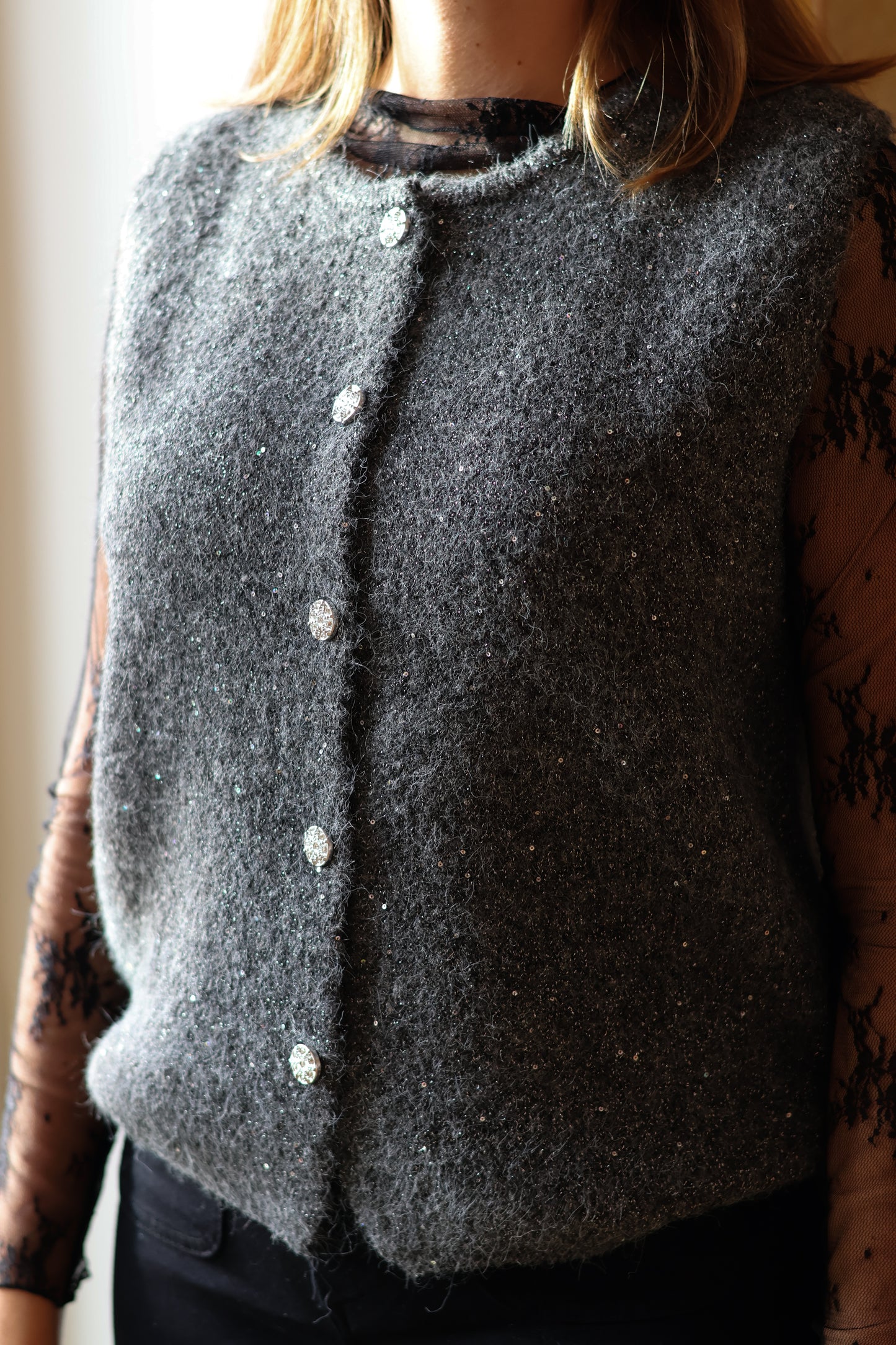 Gilet KAI anthracite