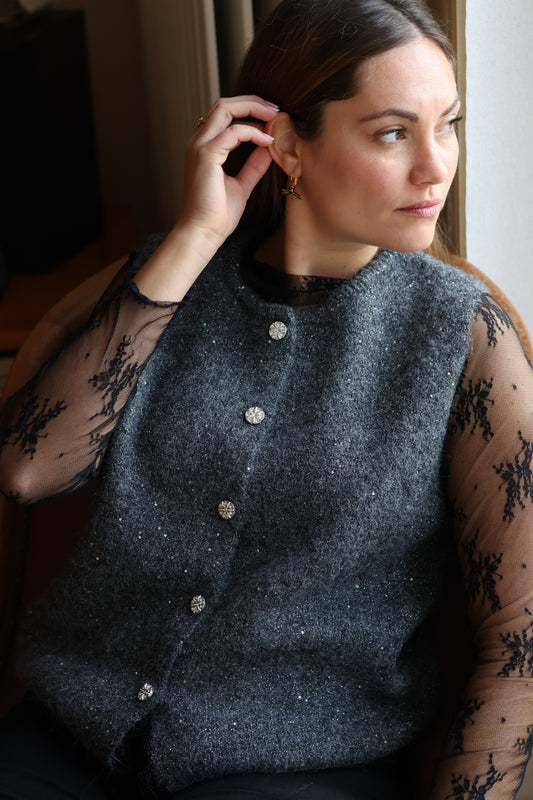 Gilet KAI anthracite