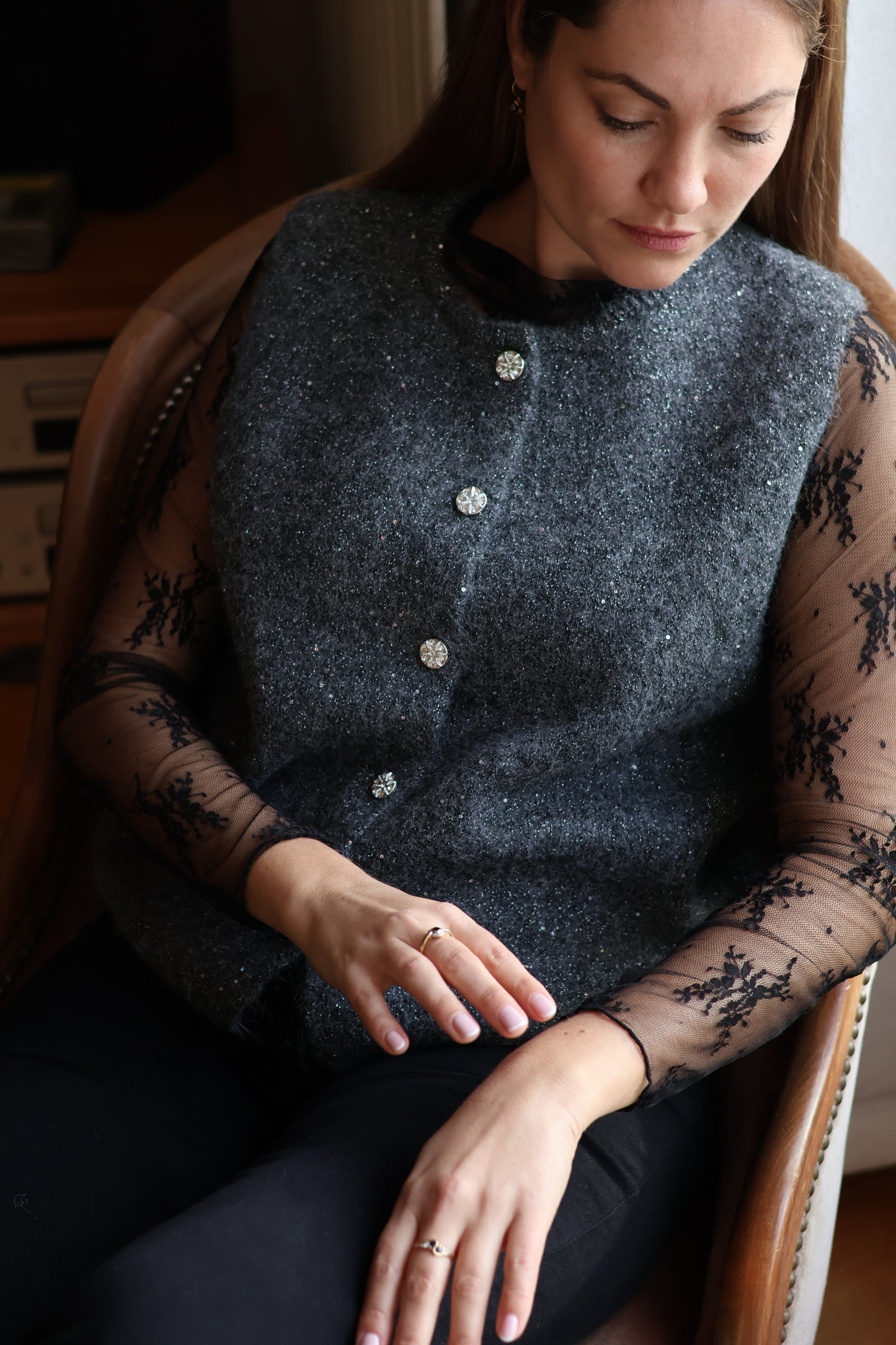 Gilet KAI anthracite