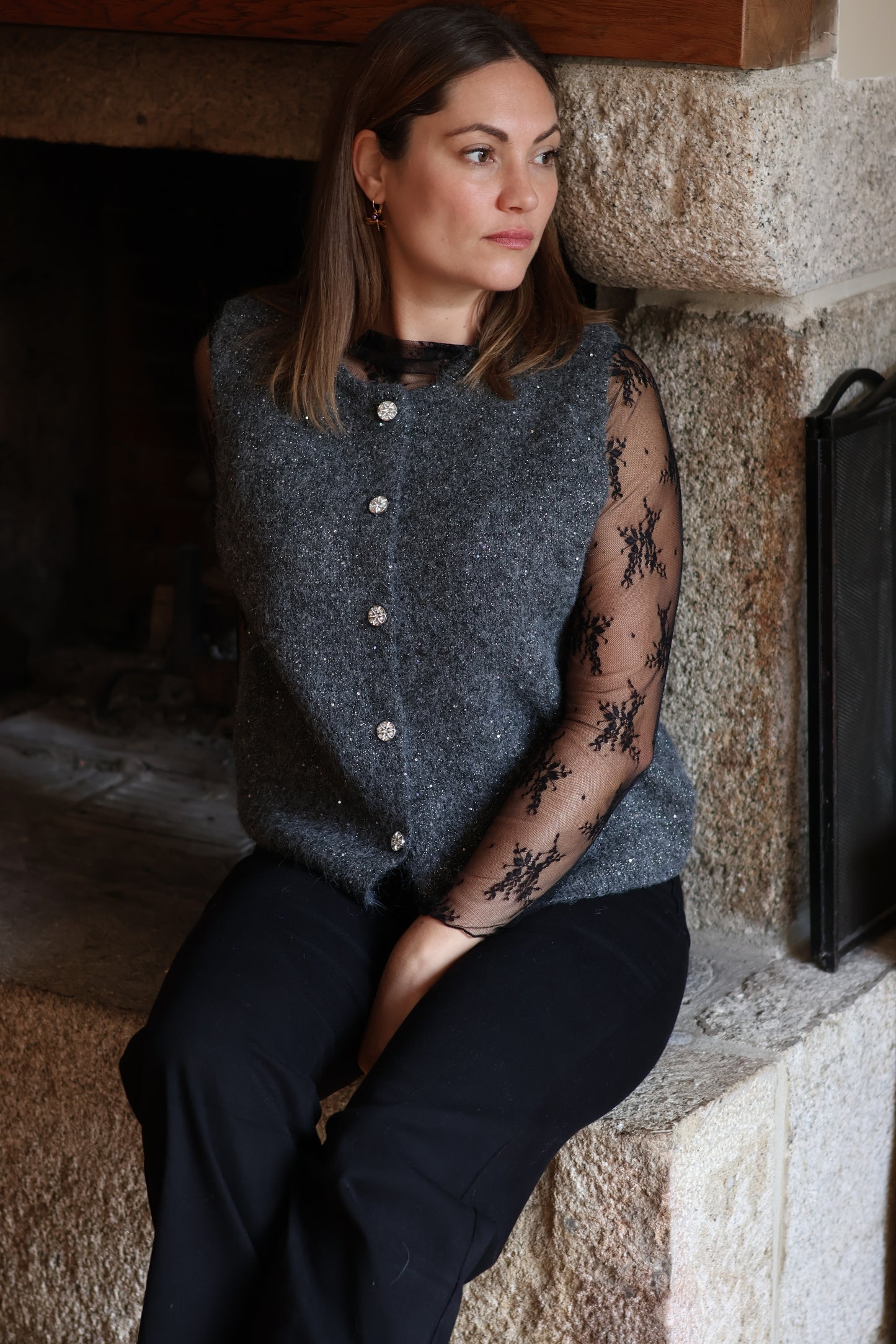 Gilet KAI anthracite