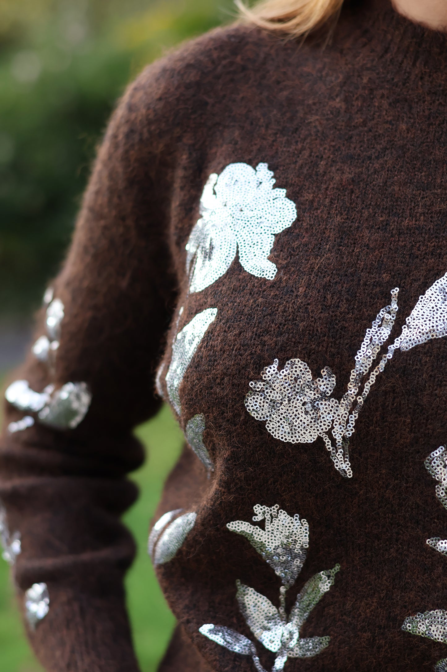 Pull HERLEO marron