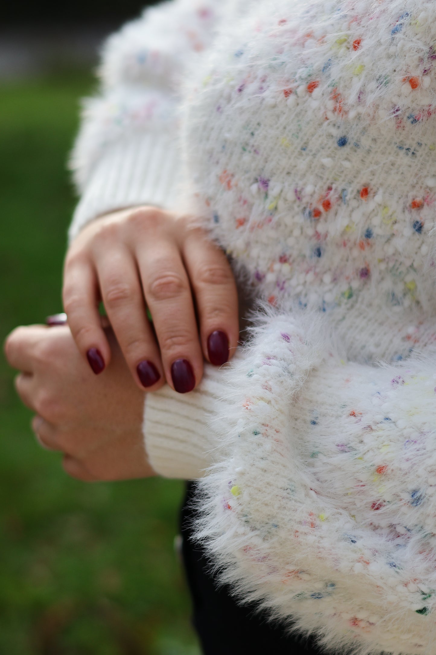 Pull PAULETTE multicolore