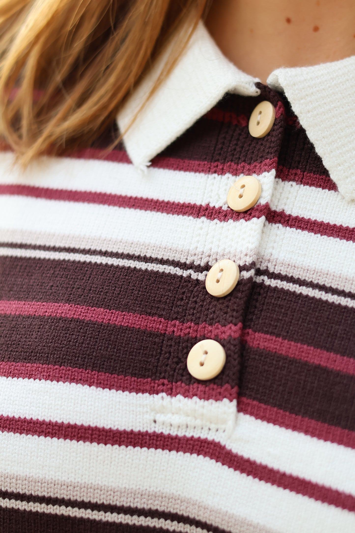 Pull OLIVER bordeaux
