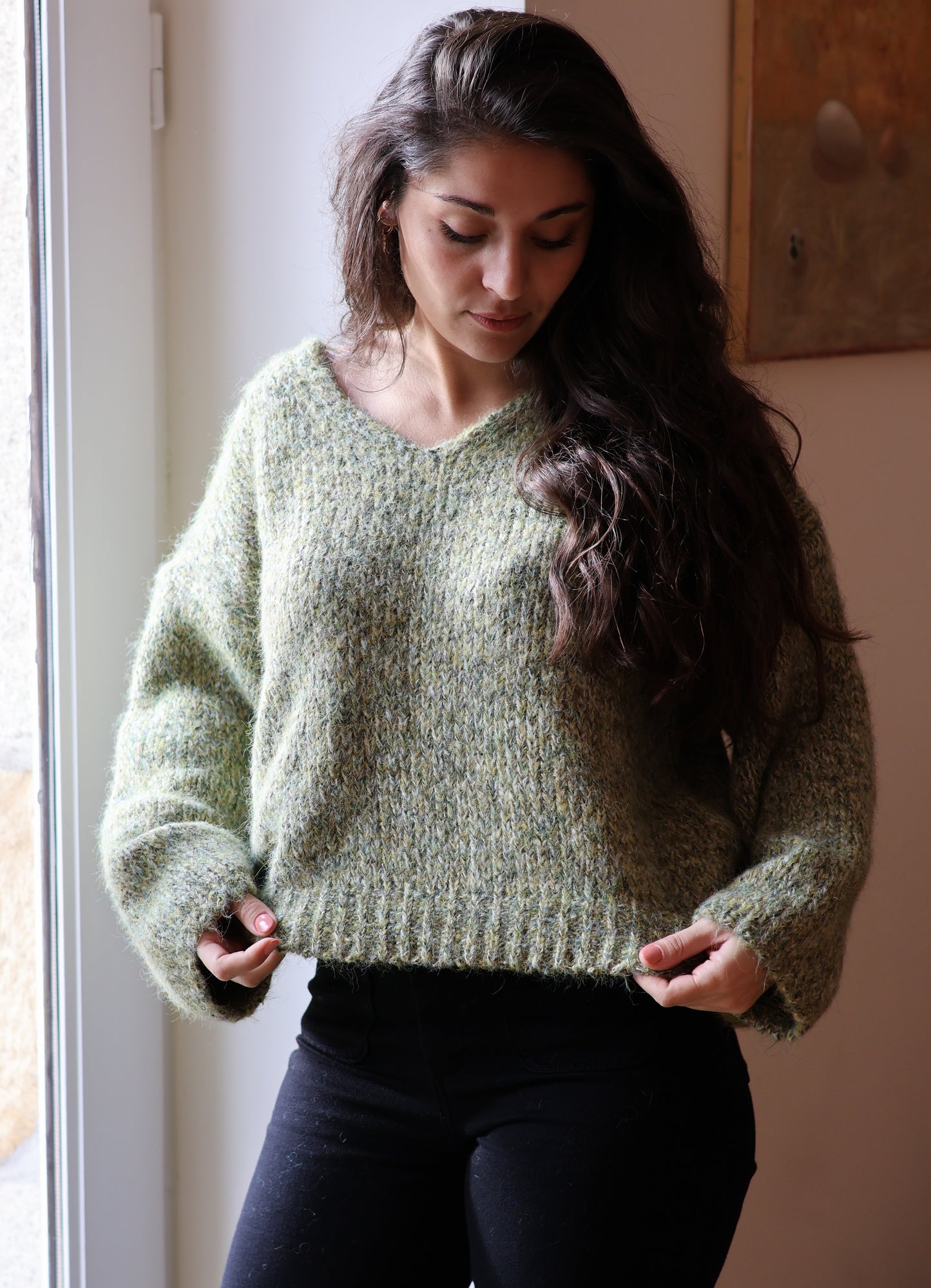 Pull COLETTE vert