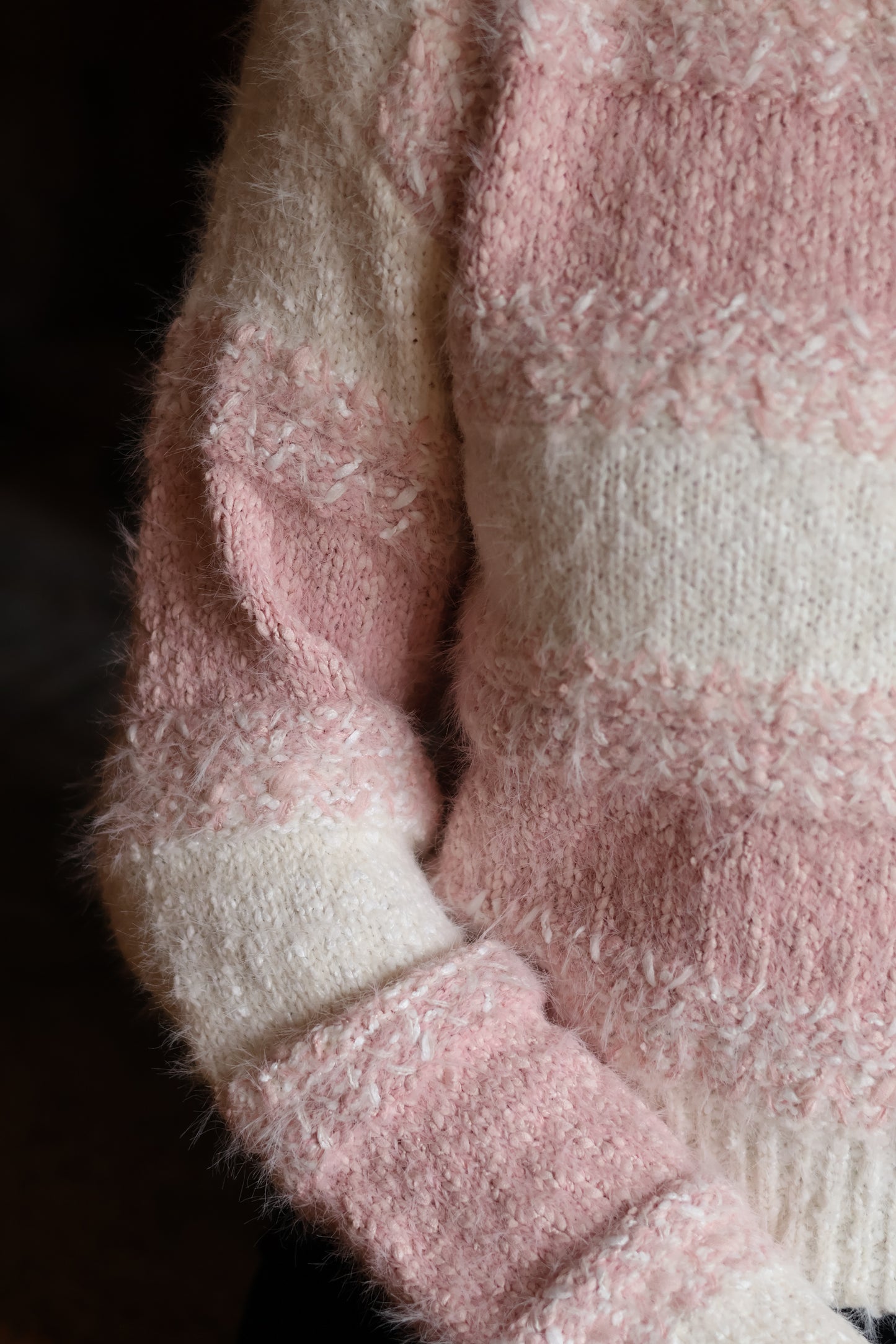 Pull MAÏNA rose