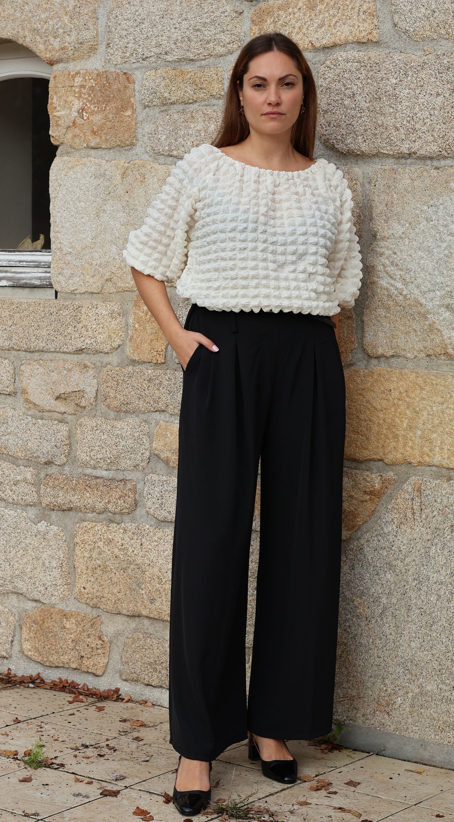 Pantalon LEONOR noir