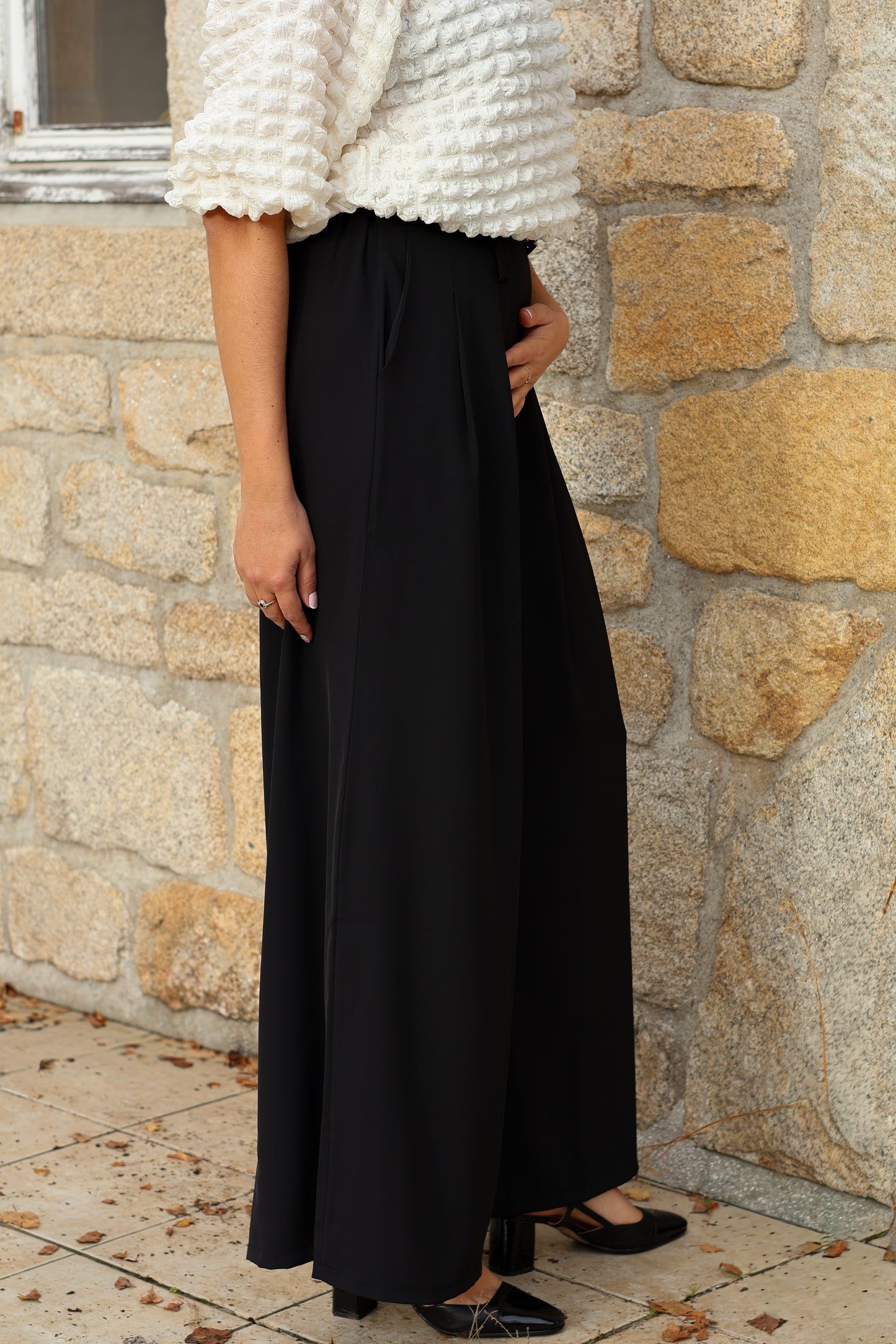 Pantalon LEONOR noir