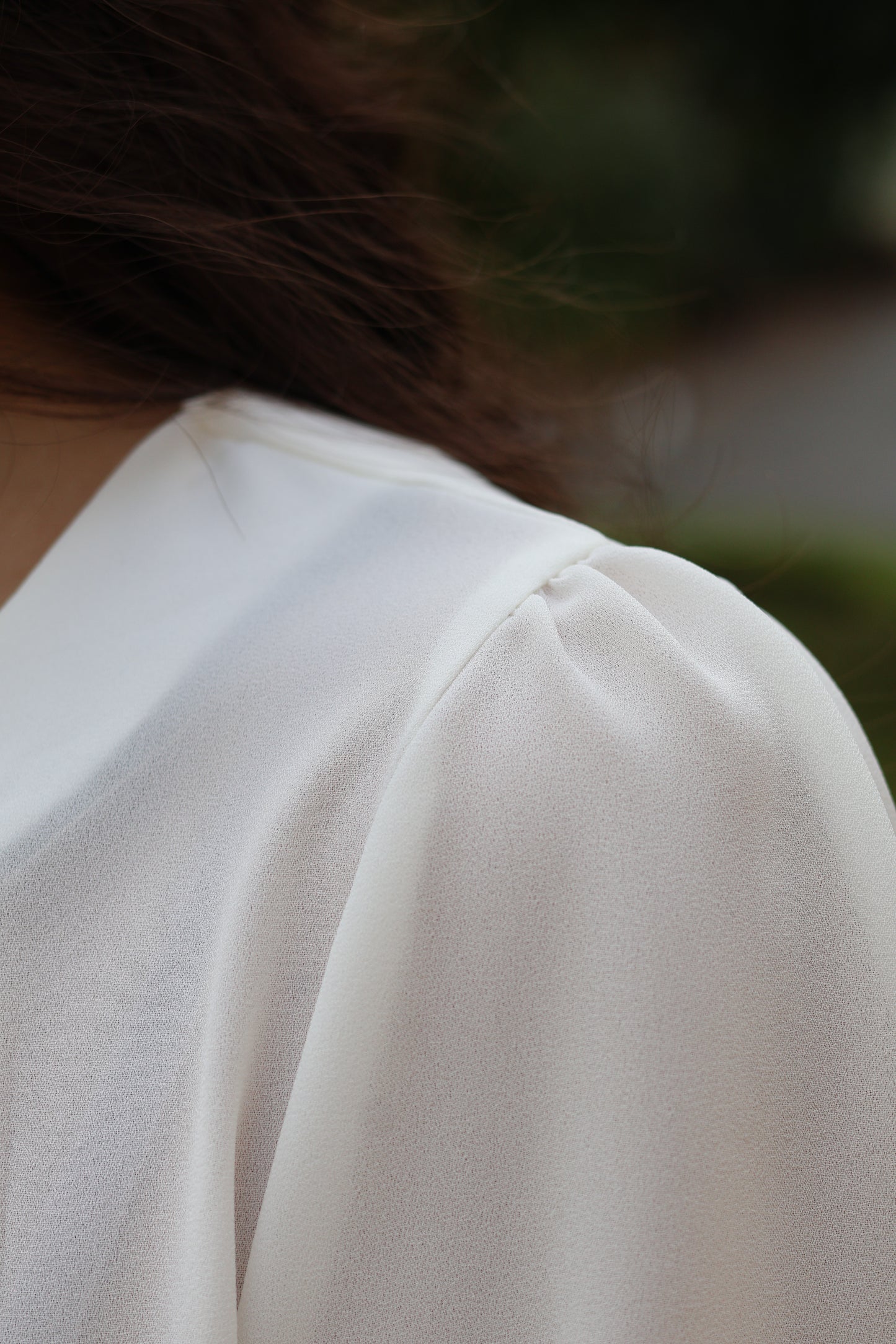 Top APOLINE blanc