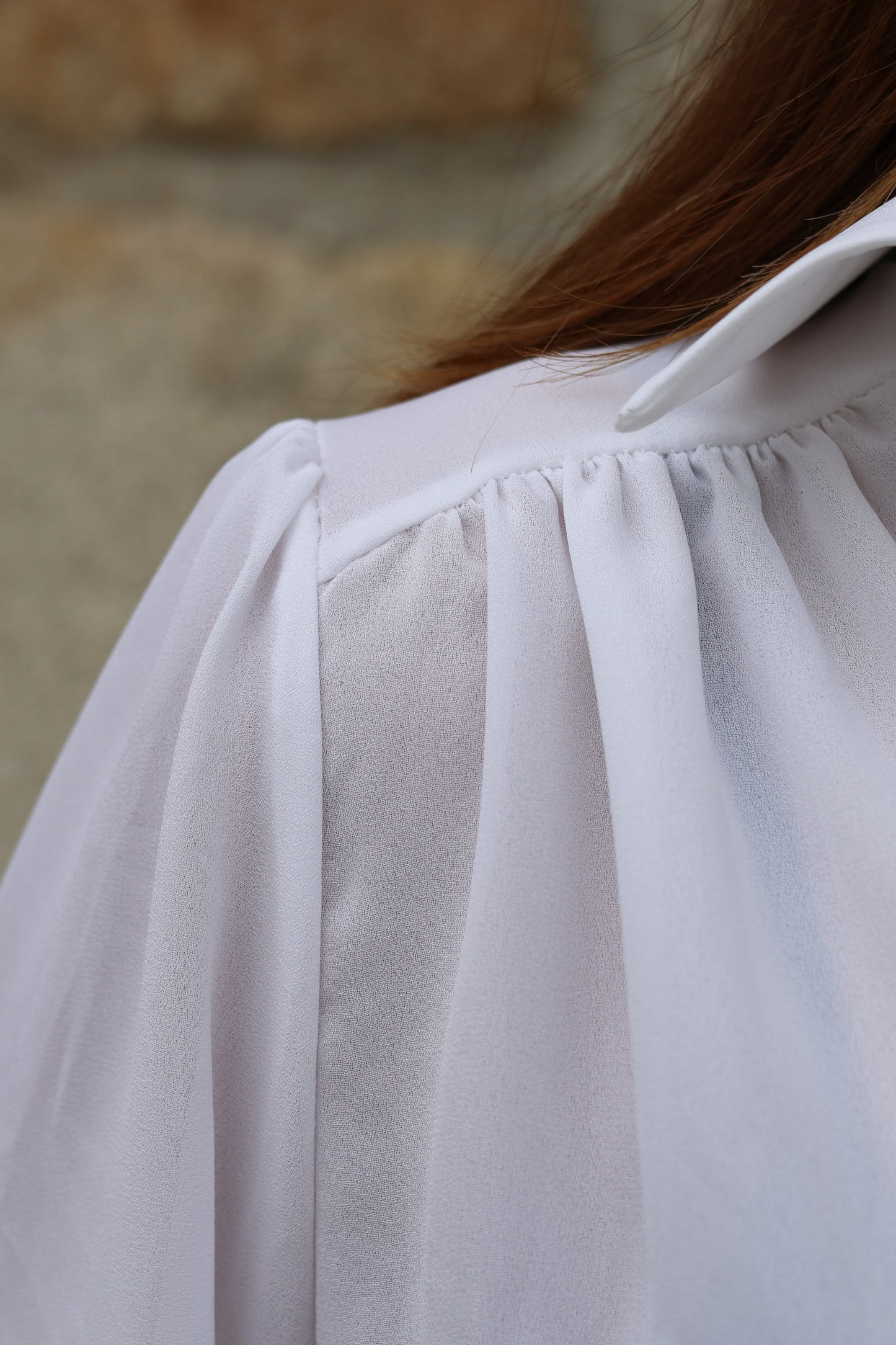 Chemisier RACHEL blanc