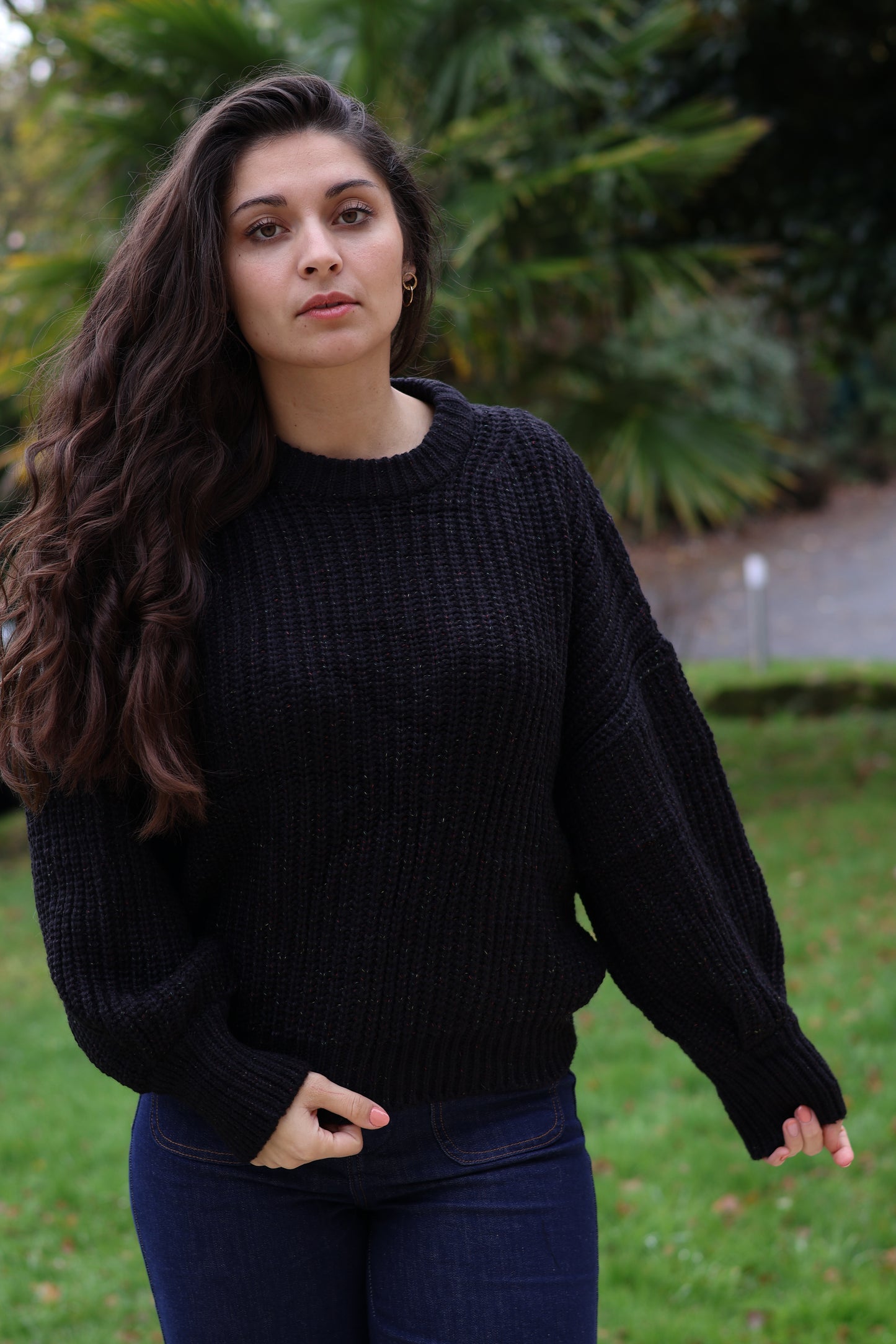 Pull OPHELIE noir