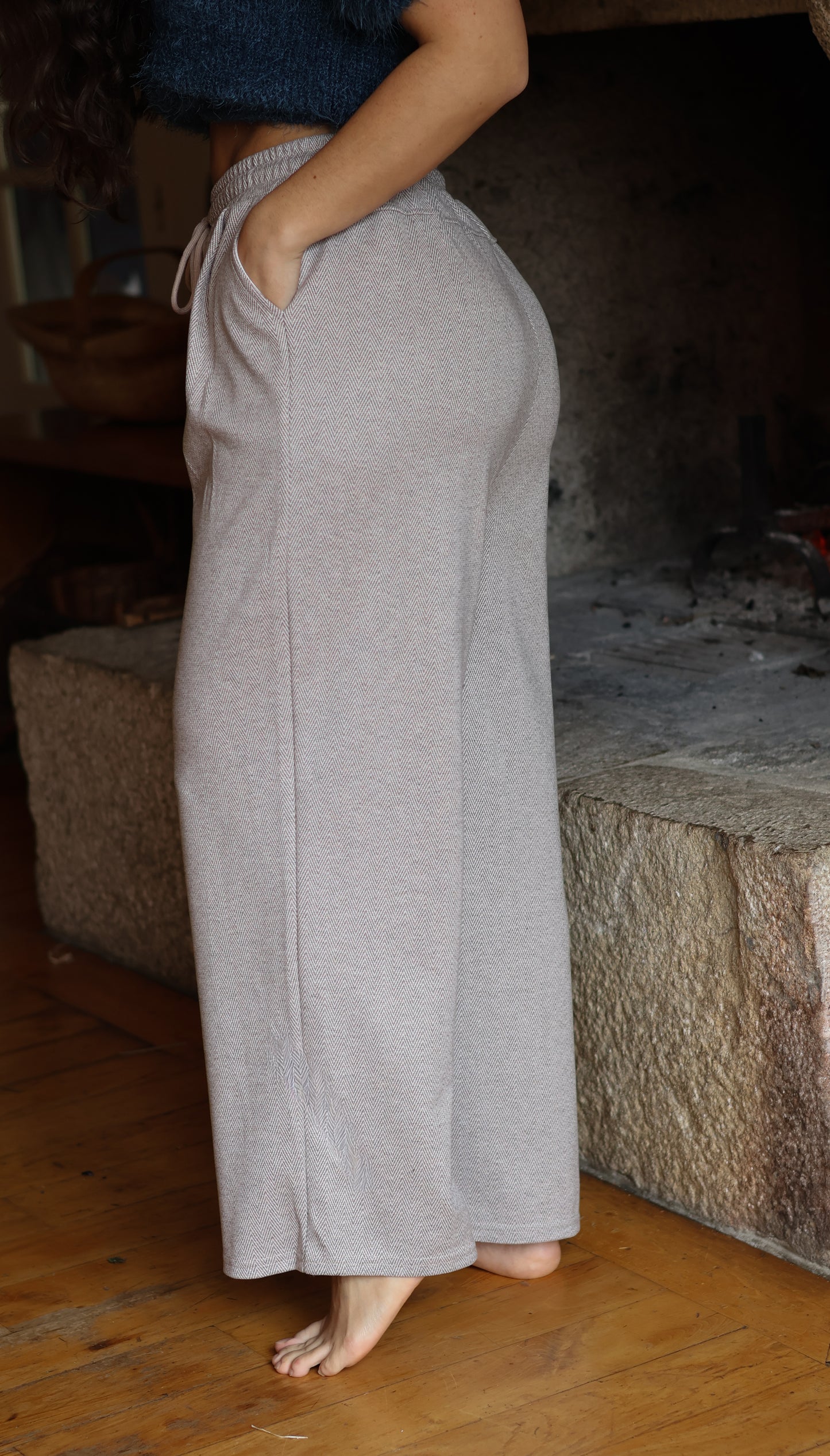 Pantalon SIMON beige