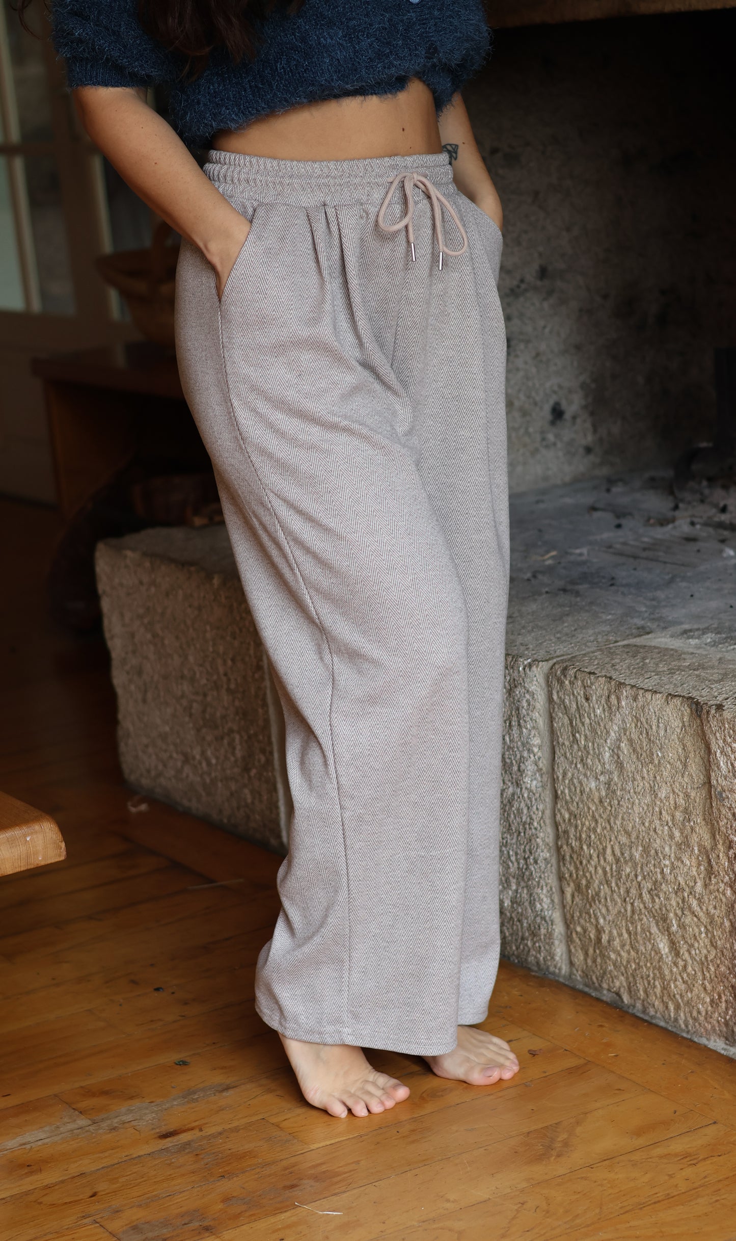 Pantalon SIMON beige