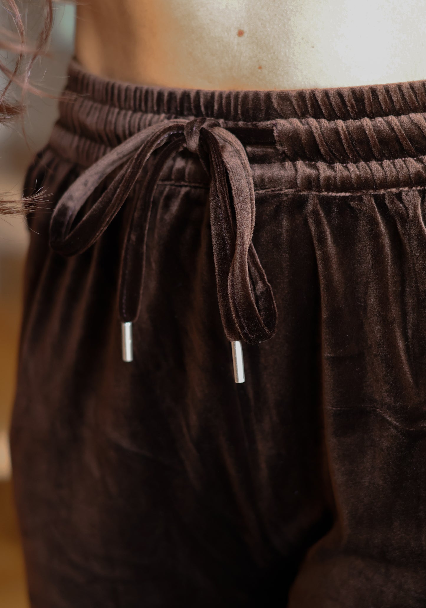 Pantalon MAREK velours marron