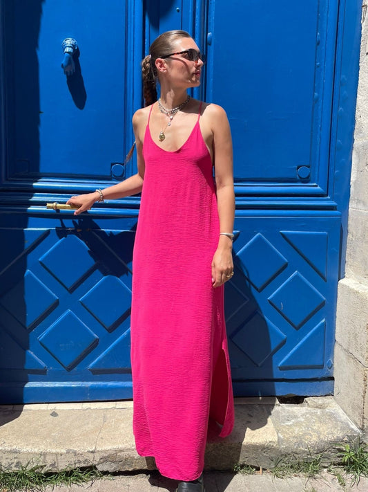 Robe MEGARA fuschia