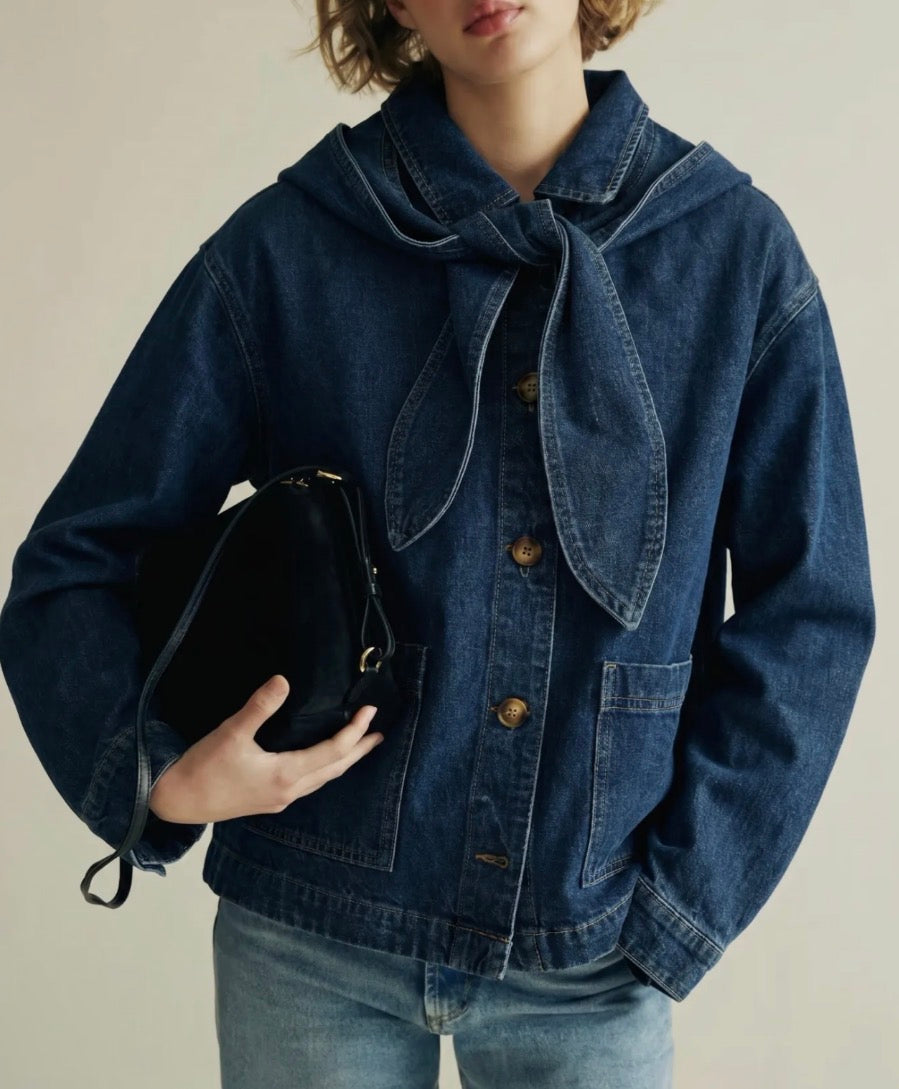 Veste PETRA jeans brut