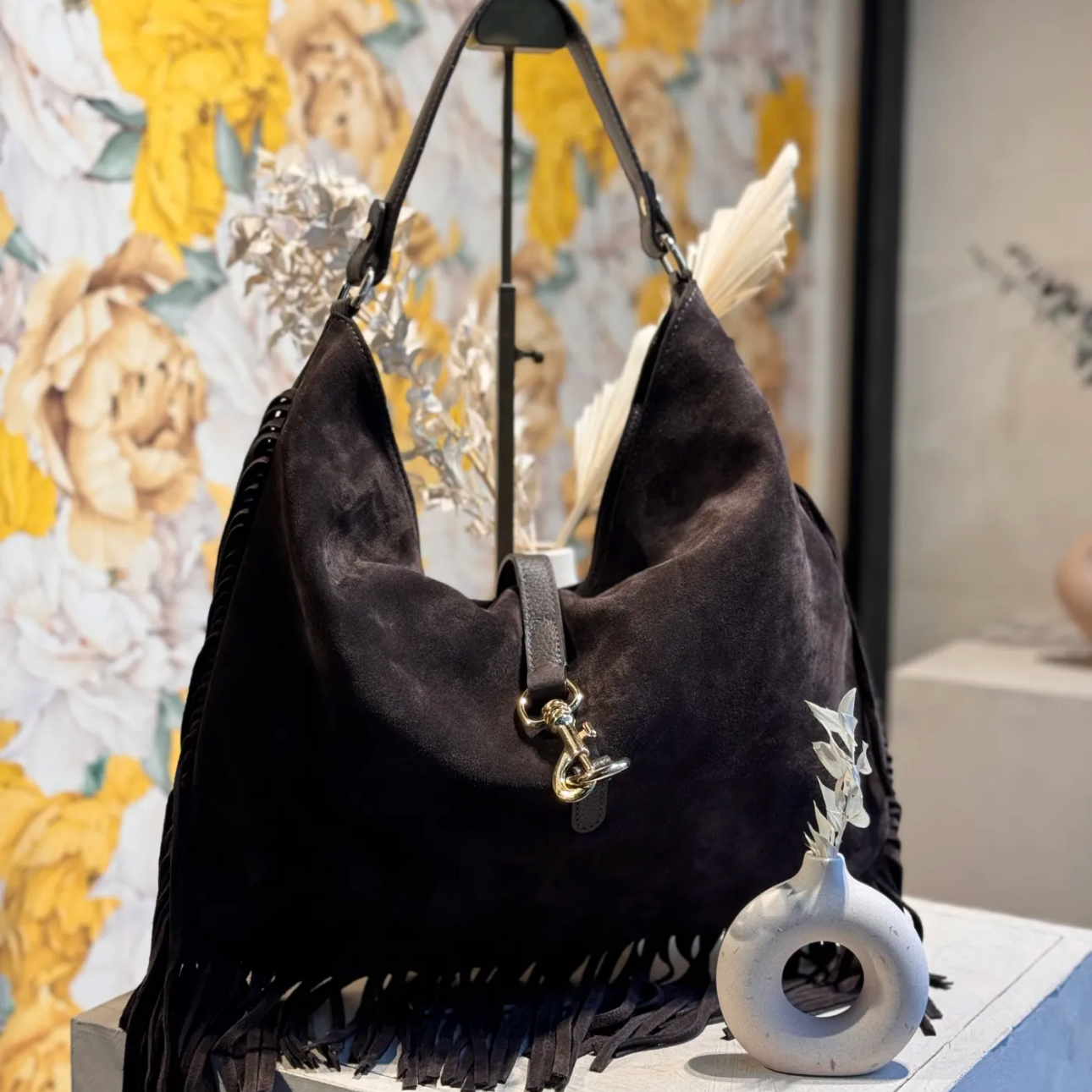 Sac FRANI cuir marron