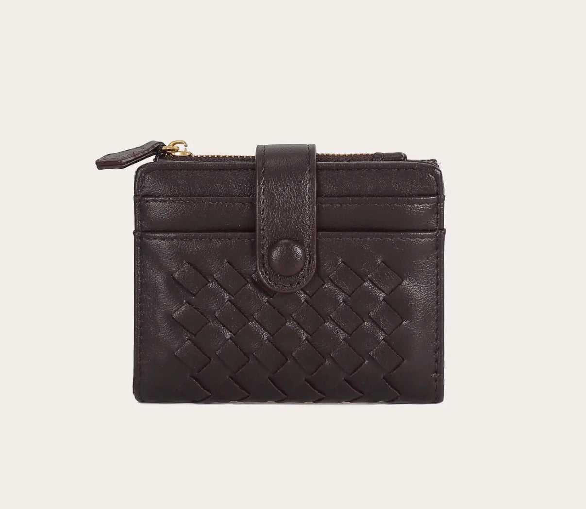 Porte carte MALIKA bordeaux