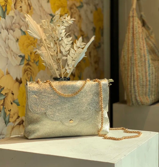 Sac CARNAC doré
