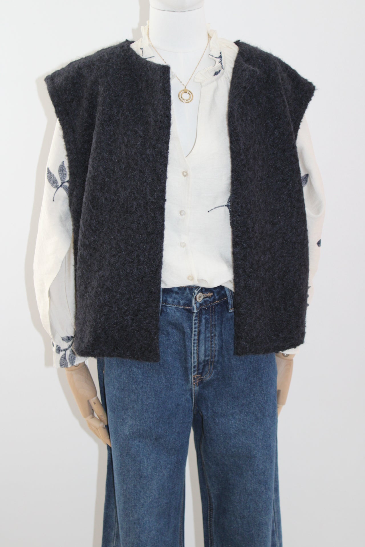 Veste MANDY marine