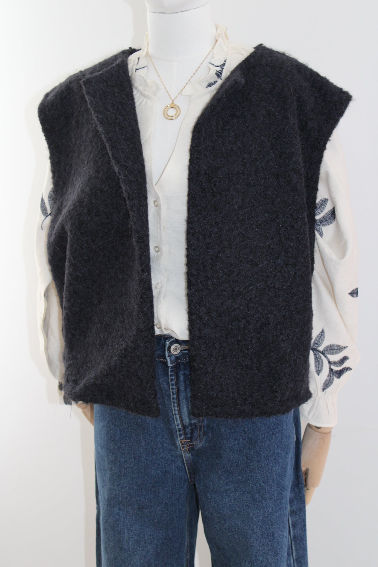 Veste MANDY marine