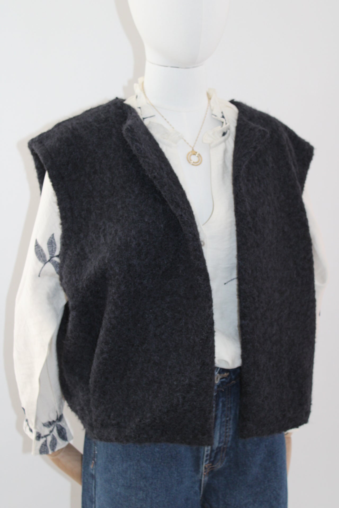 Veste MANDY marine