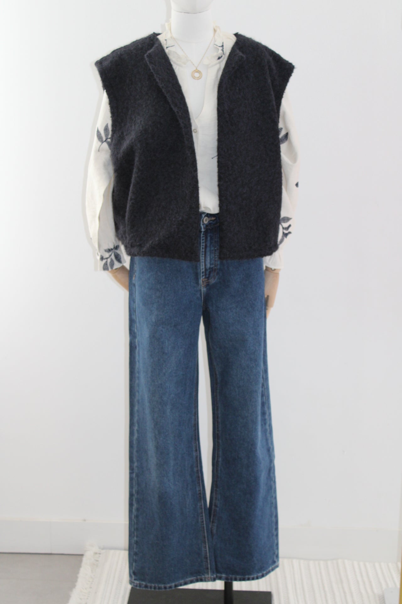 Veste MANDY marine