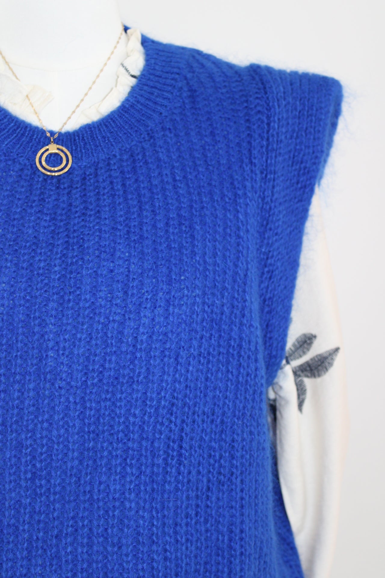 Pull BELLE bleu royal