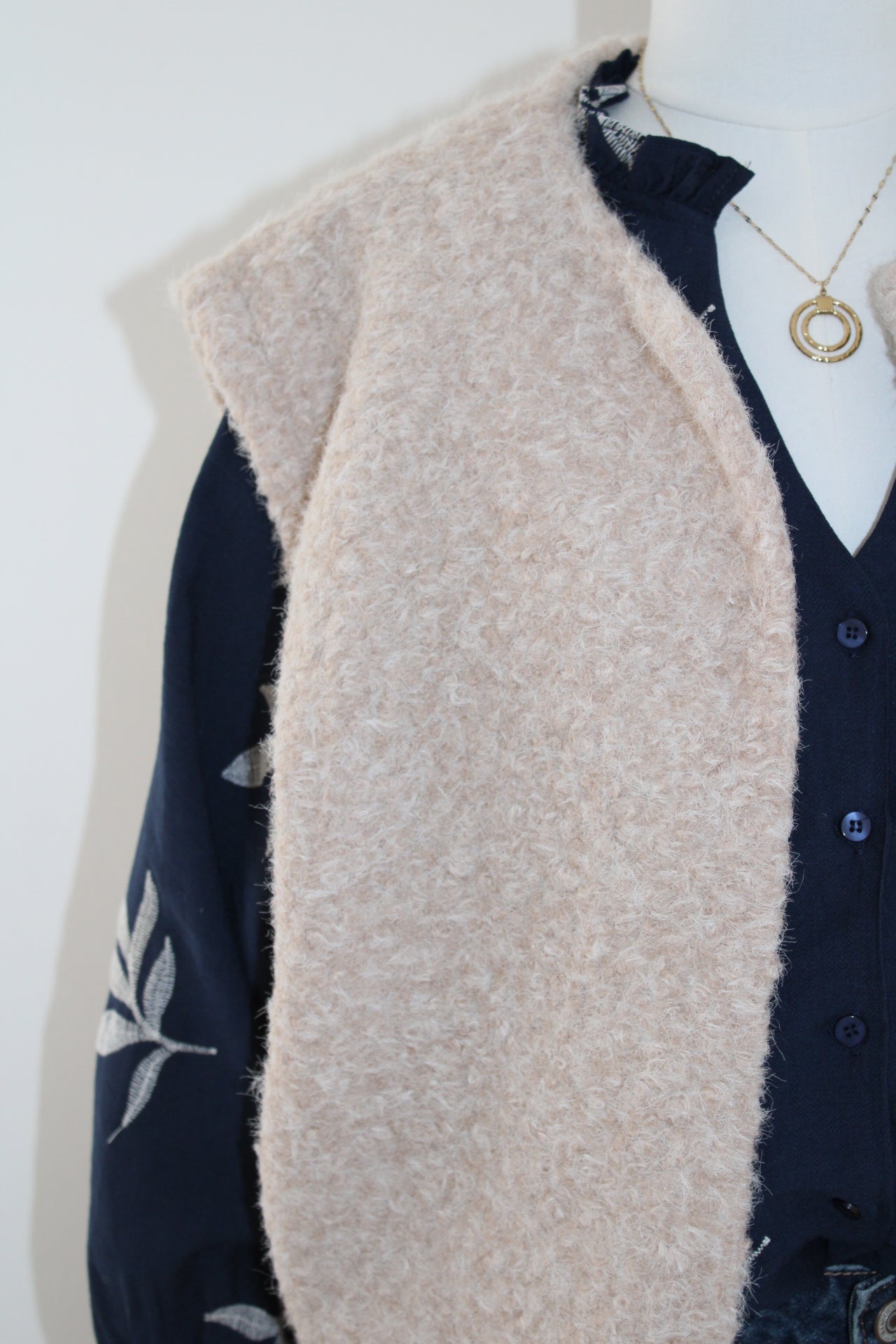 Veste MANDY écru