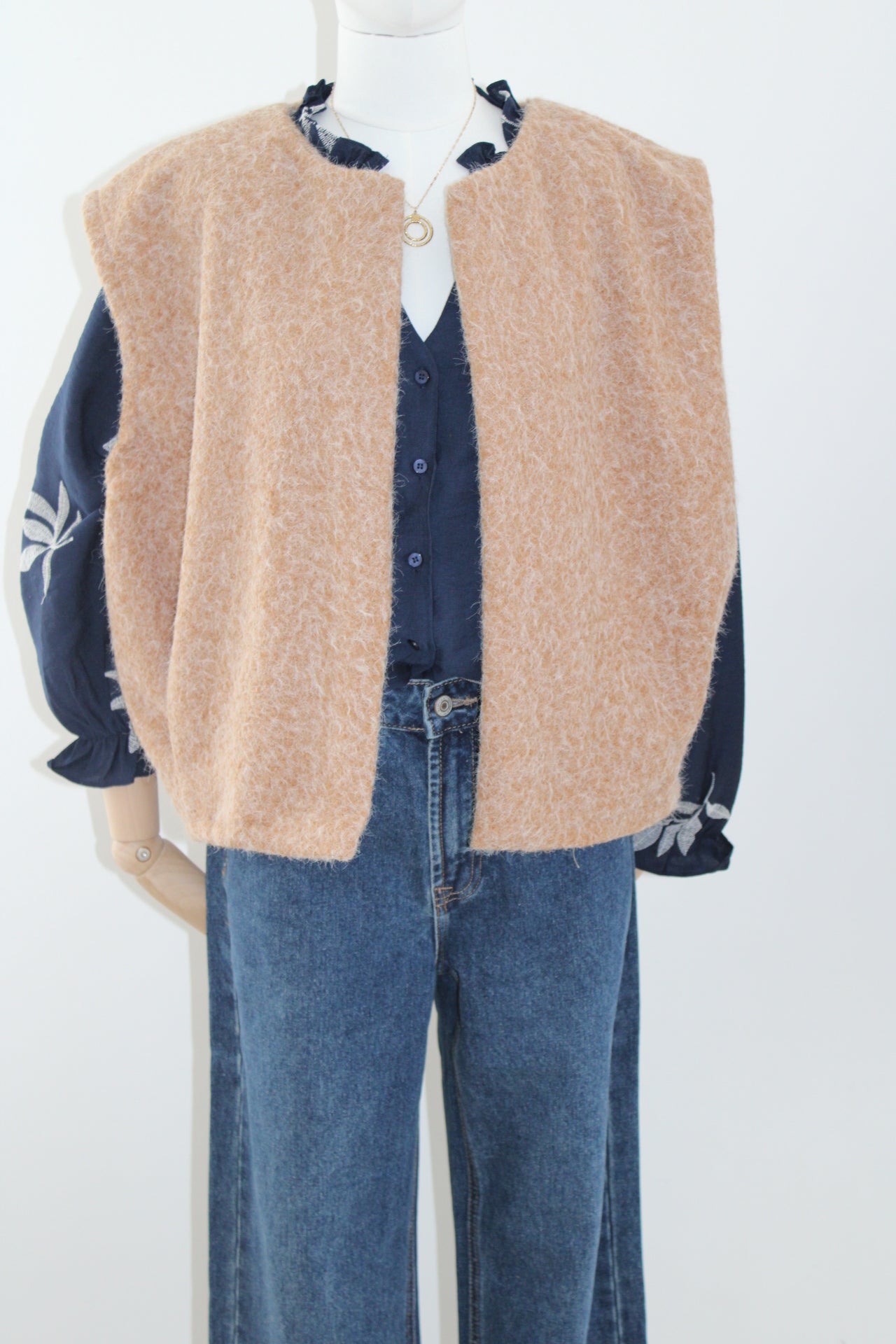 Veste MANDY beige